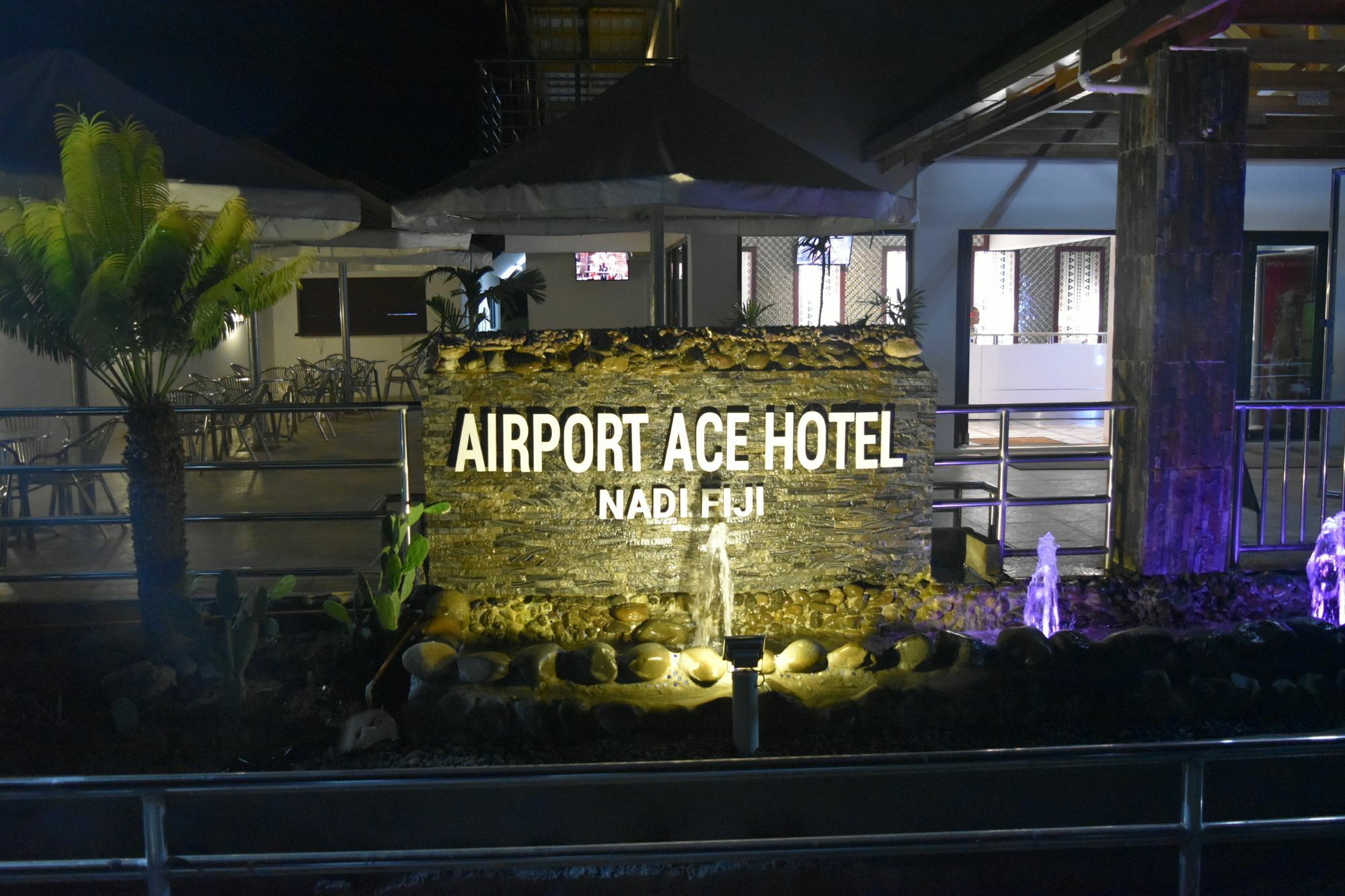 Airport Ace Hotel Nadi Buitenkant foto